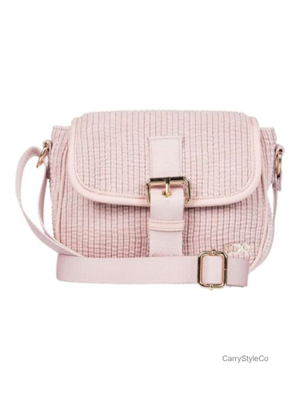 Roxy Women's Corduroy Crossbody Bag Adjustable Strap